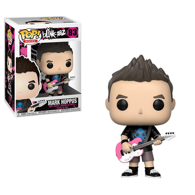 POP Rocks - Blink 182 Mark Hoppus POP! Vinyl Figure