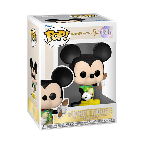 Disney World 50th - Aloha Mickey Mouse Pop! Vinyl Figure