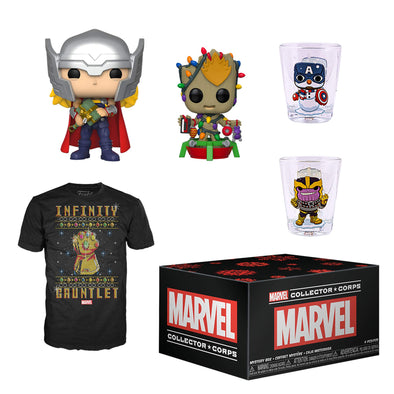 Marvel Collector Corps - Holiday 2019 Subscription Box