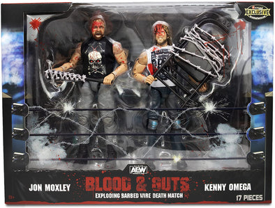 AEW Unrivaled Exclusive Series - Exploding Barbed Wire Death Match (Blood And Guts)