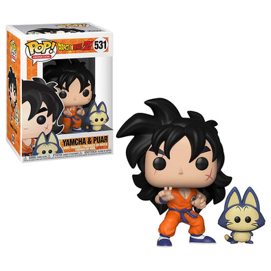 Dragonball Z - Yamcha & Puar Pop! Vinyl Figure