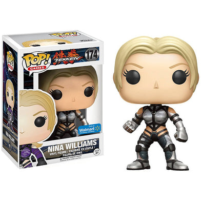 Tekken - Nina Williams (Silver Suit) Exclusive POP! Vinyl Figure