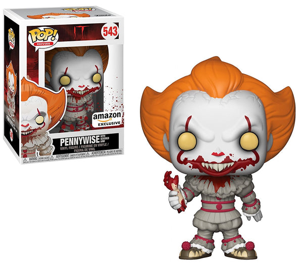 IT The Movie (2017) - Pennywise with Severed Arm Exclusive Pop! Vinyl Figure
