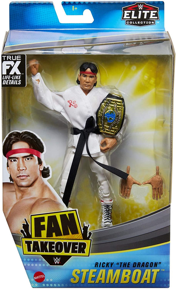 WWE Elite Fan Takeover Series - Ricky "The Dragon" Steamboat