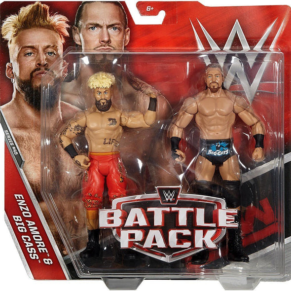 WWE Battle Pack - Enzo Amore & Big Cass