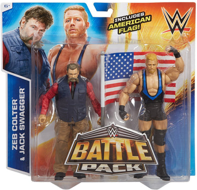 WWE Battle Pack - Jack Swagger and Zeb Colter
