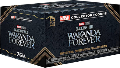 Marvel Collector Corps - Black Panther: Wakanda Forever Subscription Box