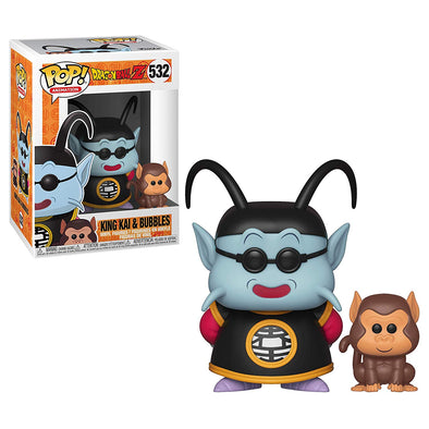 Dragonball Z - King Kai & Bubbles Pop! Vinyl Figure