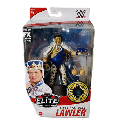 WWE Elite Series 82 - Jerry "The King" Lawler