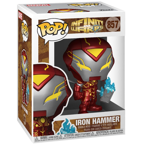 Marvel Infinity Warps - Iron Hammer Pop! Vinyl Figure