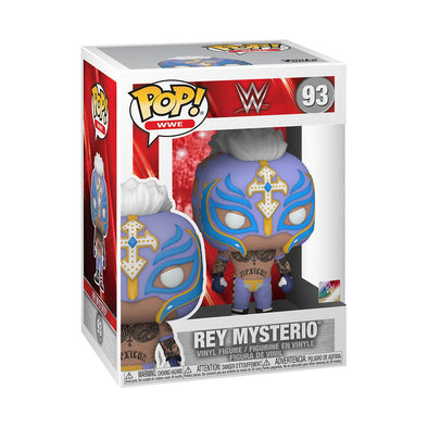 WWE - Rey Mysterio (Purple Gear) Pop! Vinyl Figure