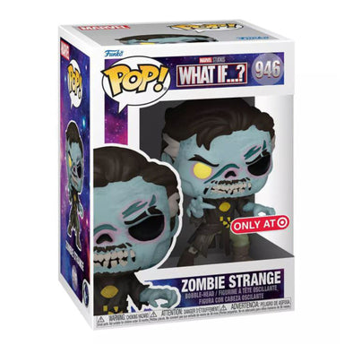 Marvel What If? - Zombie Strange Exclusive Pop! Vinyl Figure