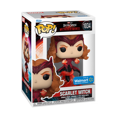 Doctor Strange and the Multiverse of Madness - Scarlet Witch Exclusive Pop! Vinyl Figure