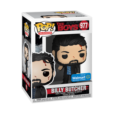 The Boys - Billy Butcher (Bloody) Exclusive Pop! Vinyl Figure