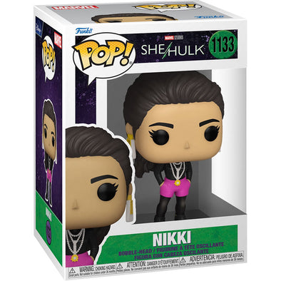 She-Hulk Series - Nikki Pop! Vinyl Figure