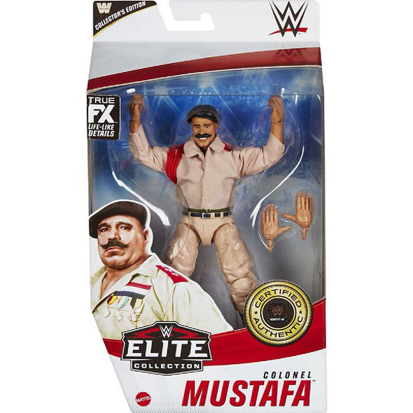 WWE Elite Exclusive Series 86 - Colonel Mustafa