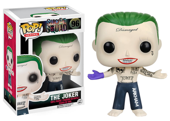 Suicide Squad The Joker Pop! Vinyl Figure