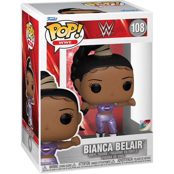 WWE - Bianca Belair Pop! Vinyl Figure