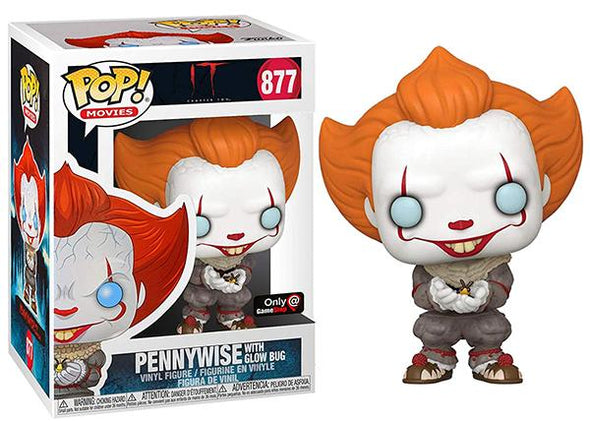 IT: Chapter Two - Pennywise (/w Glow Bug) Exclusive Pop! Vinyl Figure