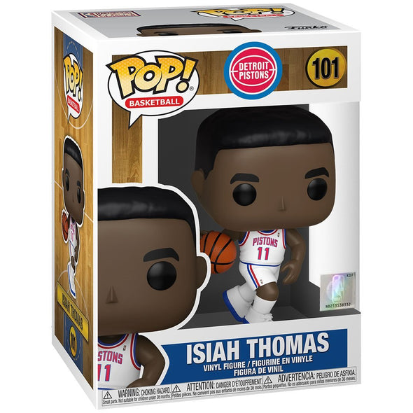 NBA Legends - Pistons Isiah Thomas Pop! Vinyl Figure