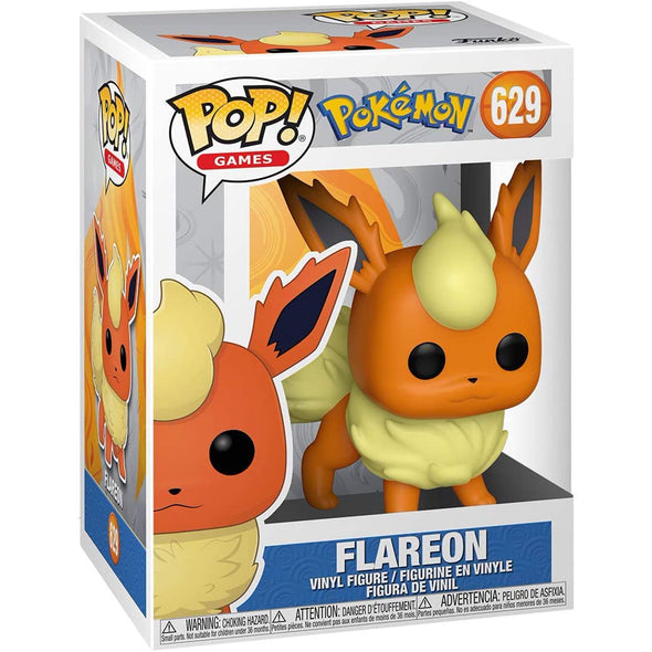 Pokemon - Flareon Pop! Vinyl Figure