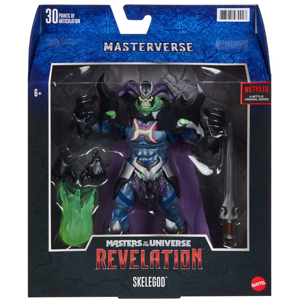 Masters of the Universe Masterverse Revelation Deluxe Series - Skelegod