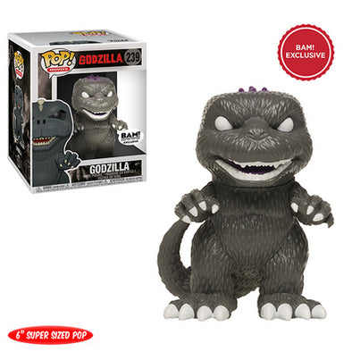 Godzilla Movie - Godzilla 6" Exclusive Pop! Vinyl Figure