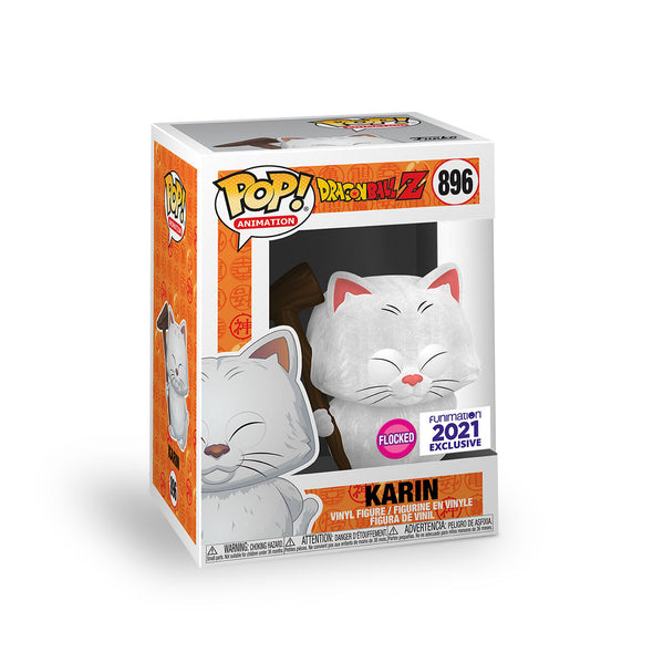 Dragonball Z - Karin (Flocked) Exclusive Pop! Vinyl Figure