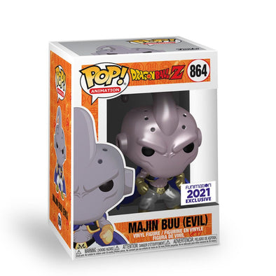 Dragonball Z - Evil Buu (Metallic) Exclusive Pop! Vinyl Figure