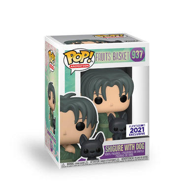 Fruits Basket - Shigure Soma w/ Dog Exclusive Pop! Vinyl Figure