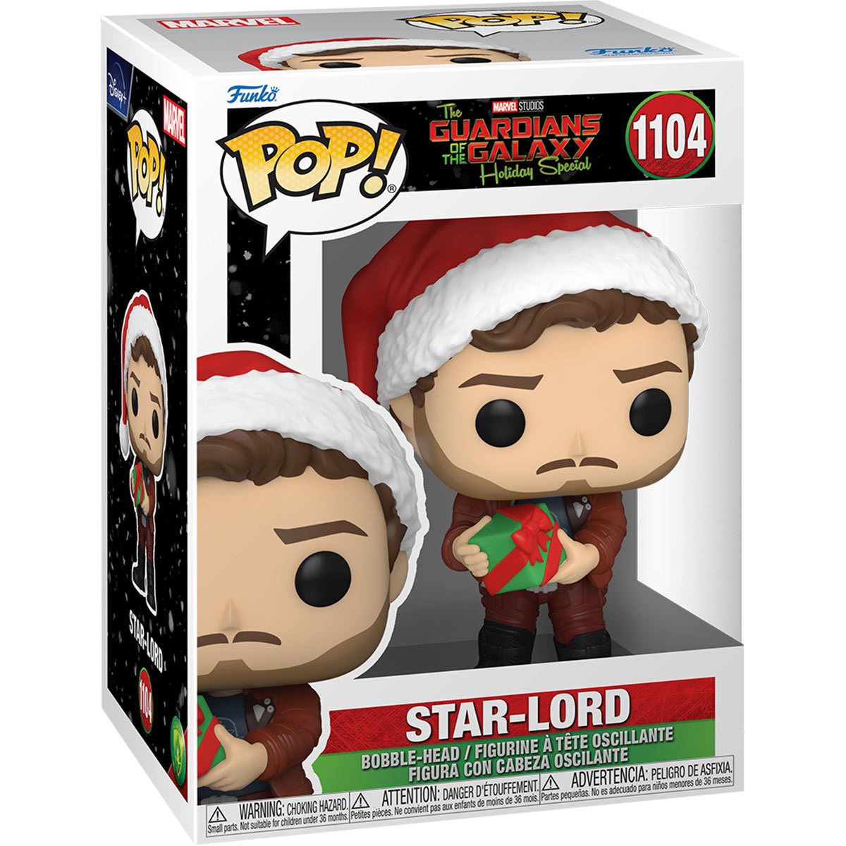 Guardians of the Galaxy Holiday Special Star-Lord (2022) POP