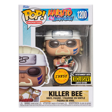 Naruto - Killer Bee Chase Exclusive POP! Vinyl Figure