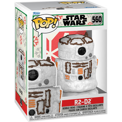 Star Wars - R2-D2 Snowman (Holiday 2022) POP! Vinyl Figure