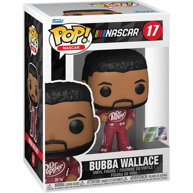 NASCAR - Bubba Wallace (Dr. Pepper) Pop! Vinyl Figure