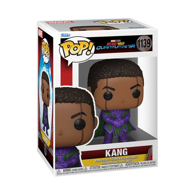 Marvel Ant-Man and The Wasp: Quantumania - Kang Pop! Vinyl Figure