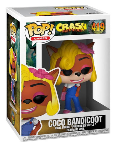 Crash Bandicoot - Coco Bandicoot Pop! Vinyl Figure