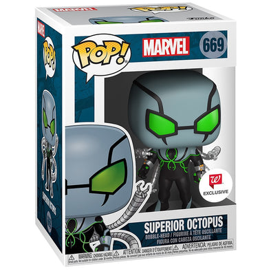 Marvel Universe - Superior Octopus Exclusive Pop! Vinyl Figure