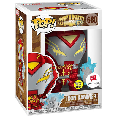 Marvel Infinity Warps - Iron Hammer Glow-In-The-Dark Exclusive Pop! Vinyl Figure