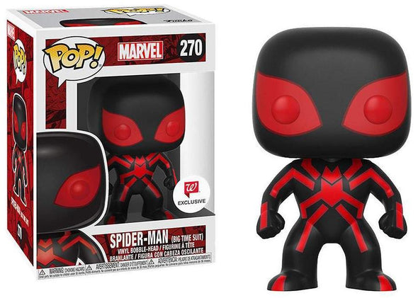Marvel - Spider-Man (Big Time Suit) Exclusive Pop! Vinyl Figure
