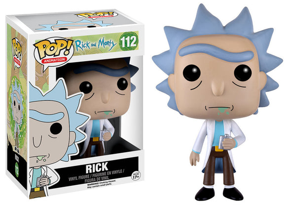 Rick and Morty - Rick Sanchez Pop! Vinyl Figure