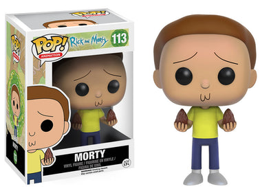 Rick and Morty - Morty Smith Pop! Vinyl Figure