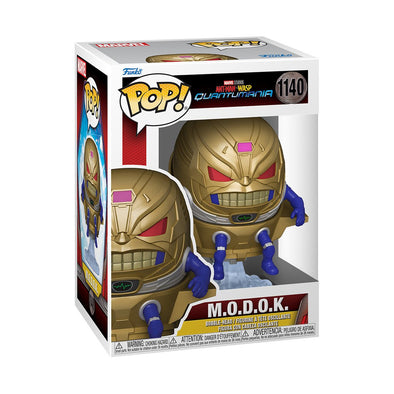Marvel Ant-Man and The Wasp: Quantumania - M.O.D.O.K. Pop! Vinyl Figure