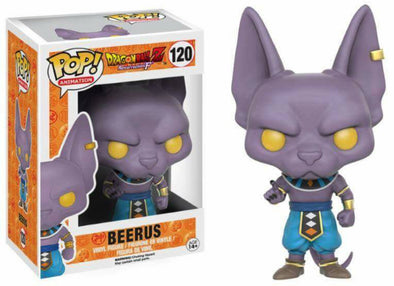 Dragonball Z - Beerus Exclusive Pop! Vinyl Figure