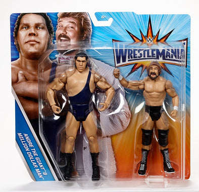 WWE Battle Pack - Wrestlemania IV Andre The Giant and Ted DiBiase