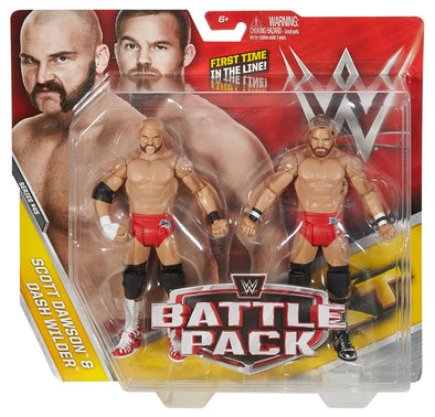 WWE Battle Pack - Scott Dawson & Dash Wilder (The Revival)