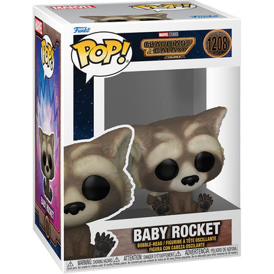 Guardians of the Galaxy Vol 3 - Baby Rocket Pop! Vinyl Figure