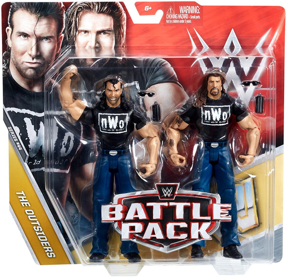 WWE Battle Pack Series 44 - The Outsiders