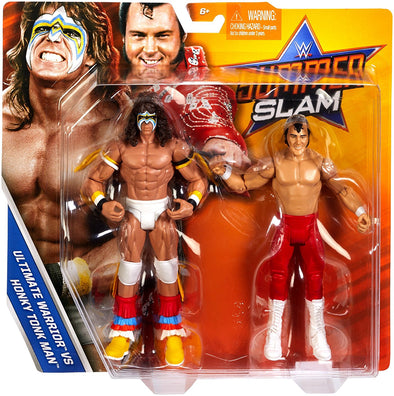 WWE Battle Pack - Summerslam 88 Ultimate Warrior vs. Honky Tonk Man