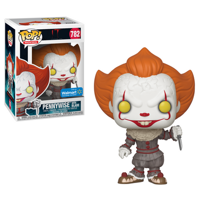 IT: Chapter Two (2019) - Pennywise with Blade Exclusive Pop! Vinyl Figure