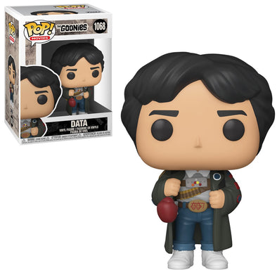 The Goonies - Data /w Glove Punch Pop! Vinyl Figure